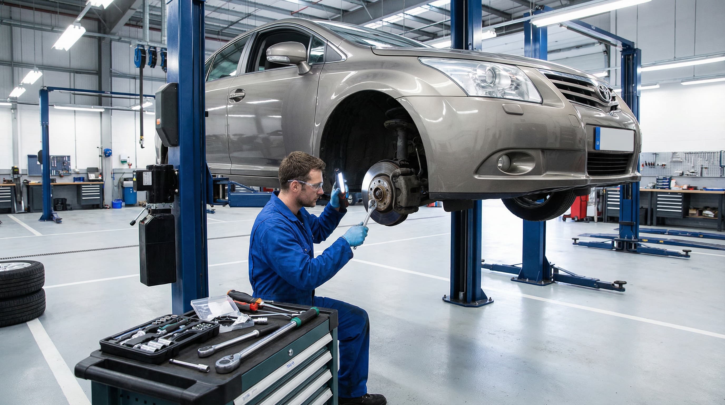 Opravy brzdových systémů