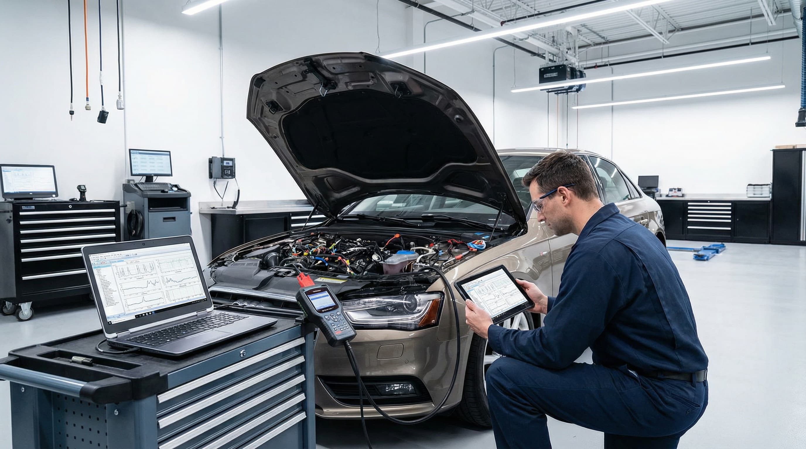 Diagnostika a auto elektrika