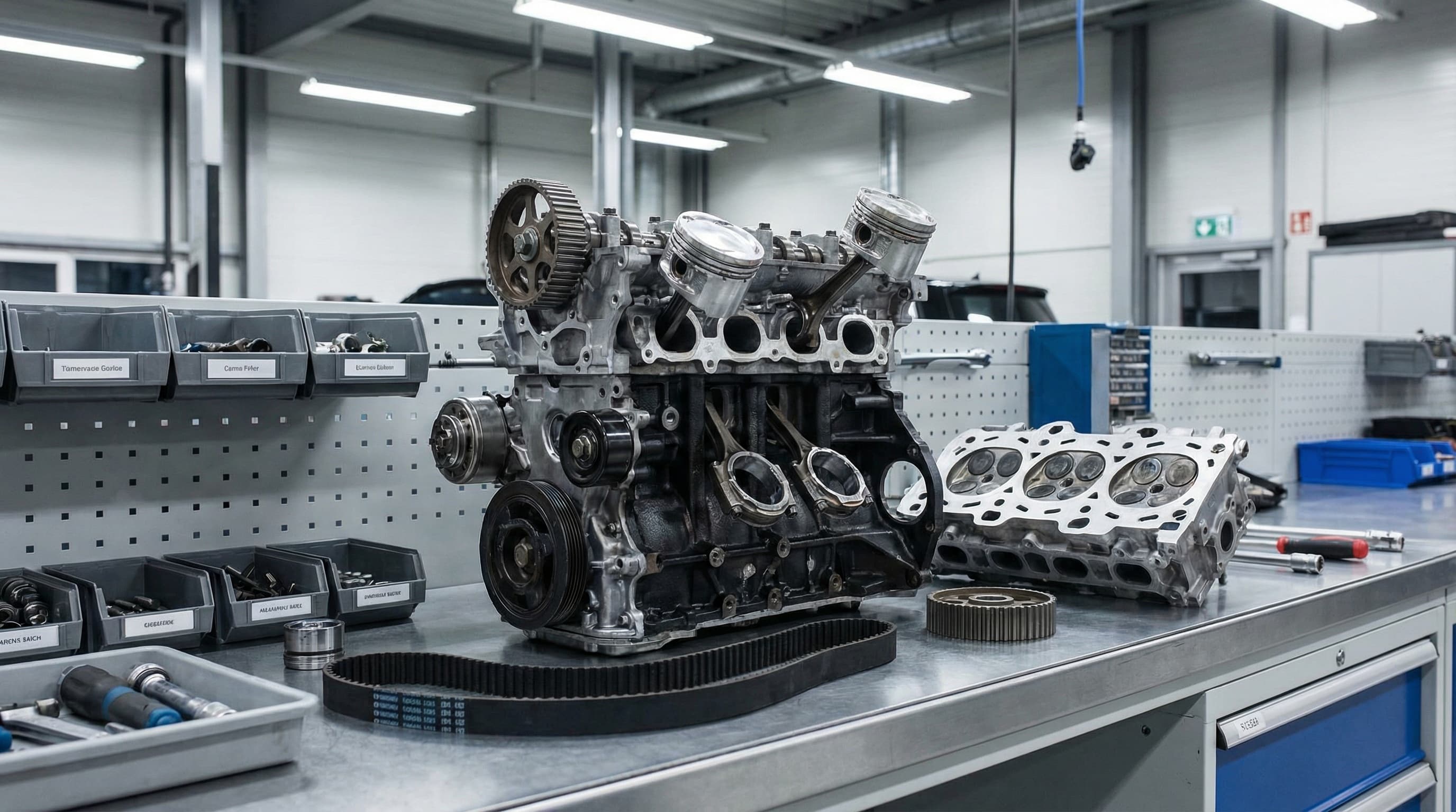 Generální opravy motorů